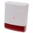 Compact Dummy Siren with Flashing LED