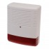 Compact Dummy Siren with Flashing LED