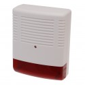 Compact Dummy Siren with Flashing LED