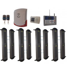 Comprehensive 2B GSM Perimeter Alarm & Wireless Siren