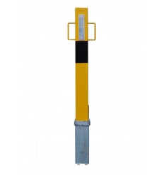 Heavy Duty Removable Security Post with Lift Out Handles