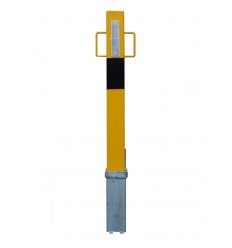 Heavy Duty Removable Security Post with Lift Out Handles