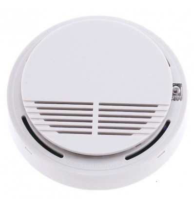 Wireless Smoke Detector (Heavy Duty Wireless GSM Alarm)