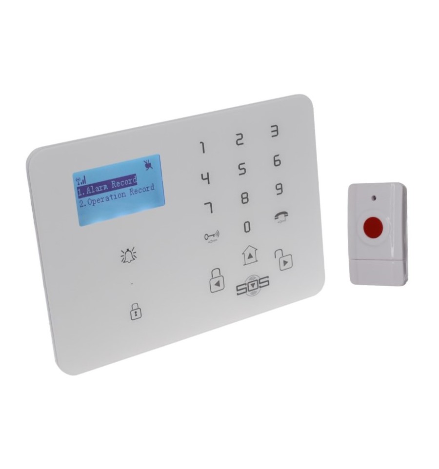 Details about   KP9 GSM Wireless 100 metre Staff & Elderly Panic Help Alarm with 1 Panic Button 