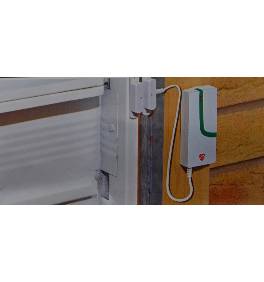 Wireless Garage Door Door Contact Smart Wireless Alarms