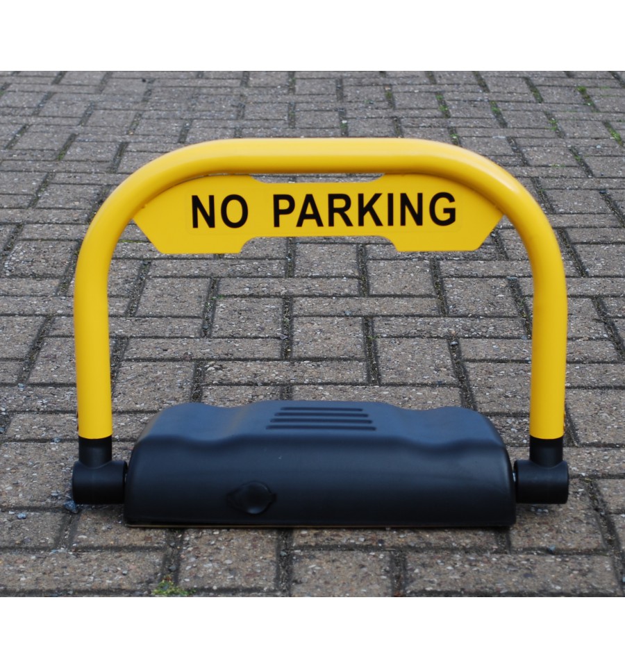 Bluetooth Battery Powered Automatic Hoop Barrier.