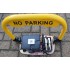 Bluetooth Battery Automatic Parking Hoop Barrier (battery location)