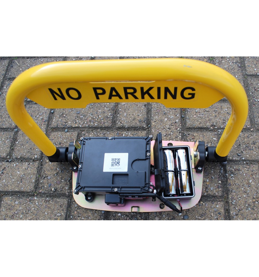 Bluetooth Battery Powered Automatic Hoop Barrier.