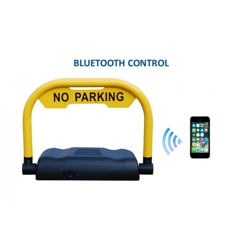 Bluetooth Battery Powered Automatic Hoop Barrier.