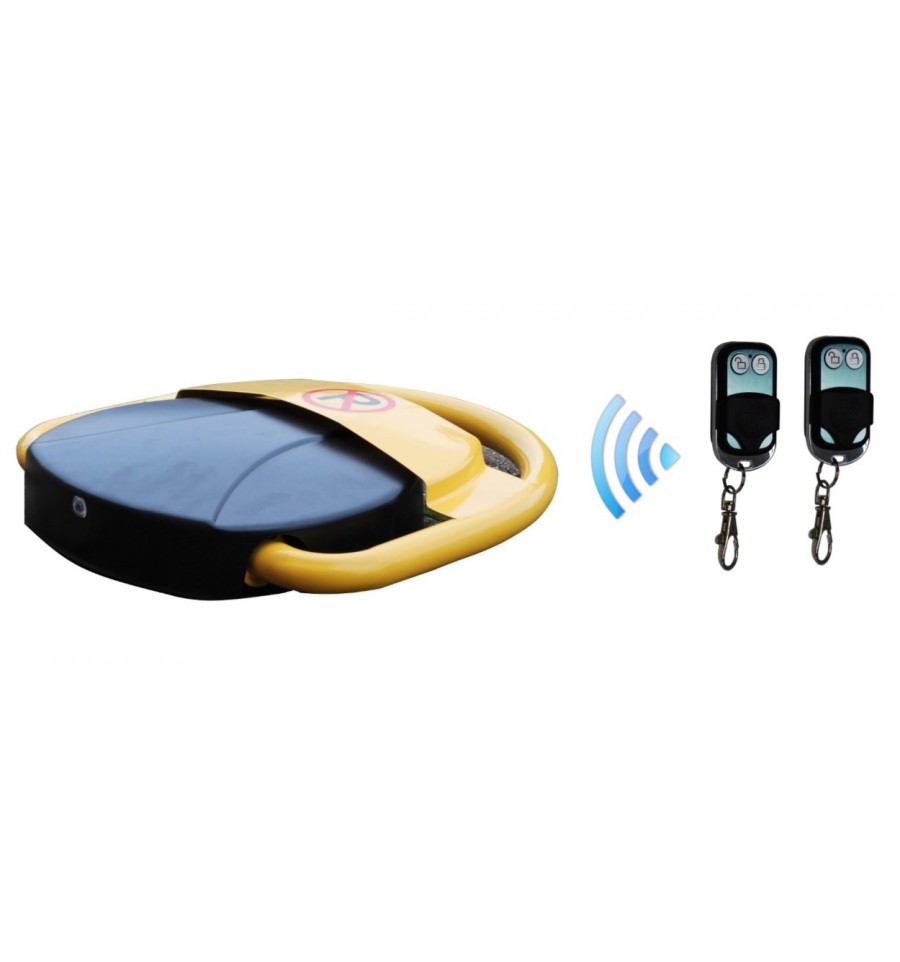 Remote Control Battery Powered Automatic Hoop Barrier.