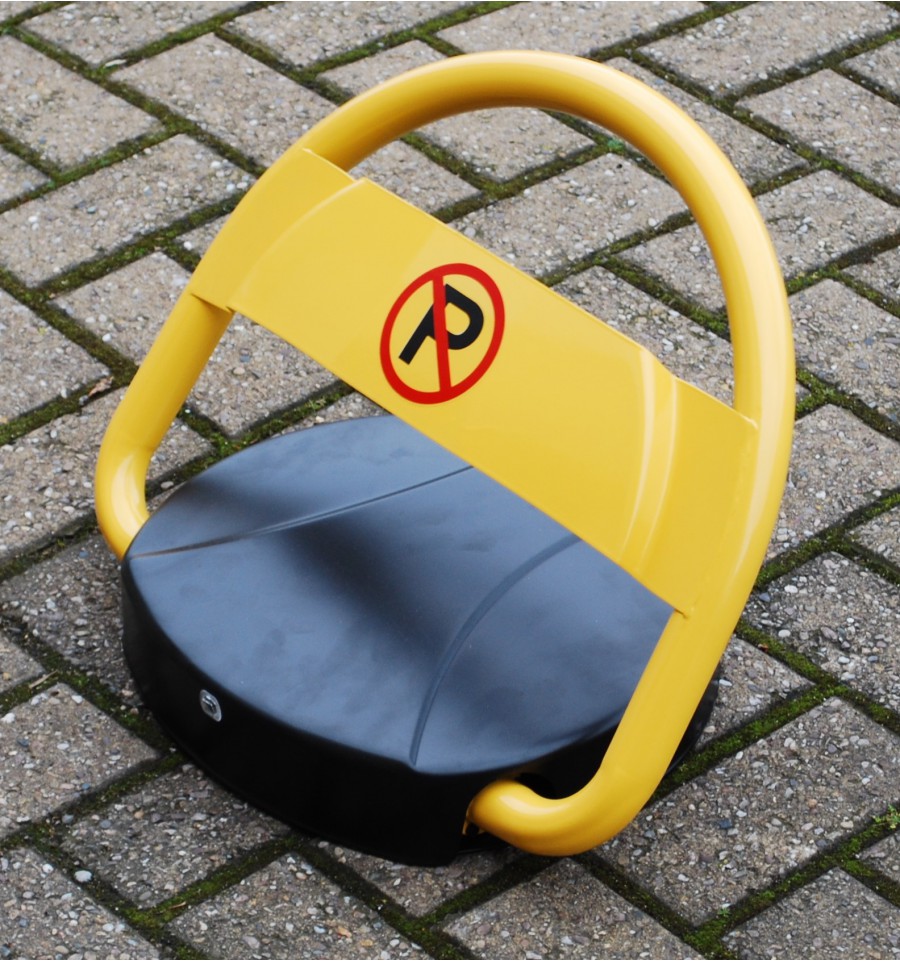 Remote Control Battery Powered Automatic Hoop Barrier.