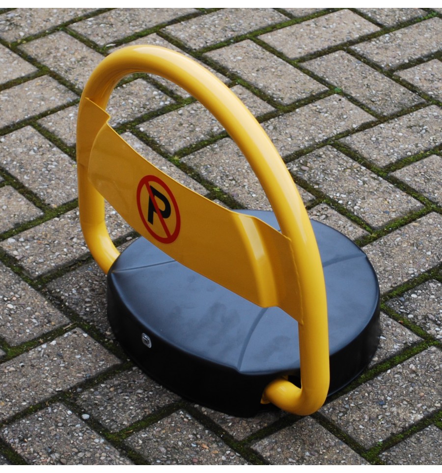 Remote Control Battery Powered Automatic Hoop Barrier.