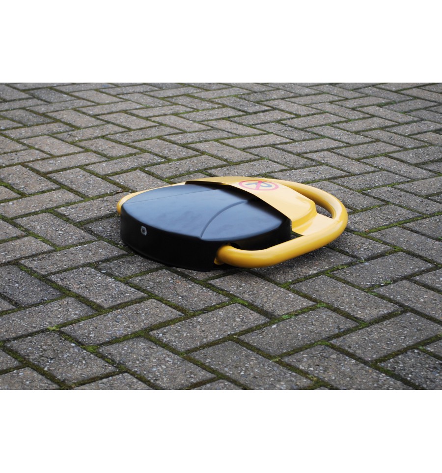 Remote Control Battery Powered Automatic Hoop Barrier.