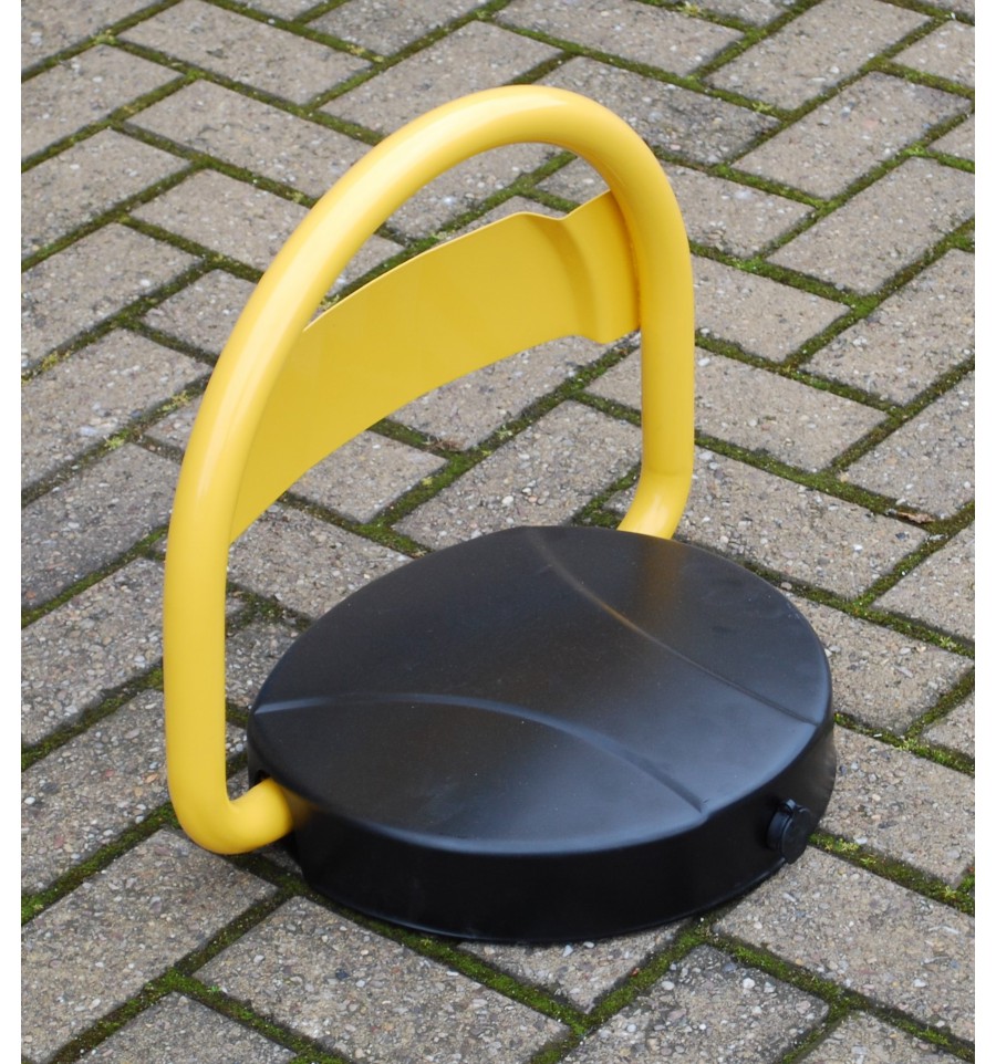 Remote Control Battery Powered Automatic Hoop Barrier.