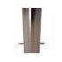 Stainless Steel 76 mm Diameter Fixed Cement In Bollard with Top Mounted Eyelet (001-2900)