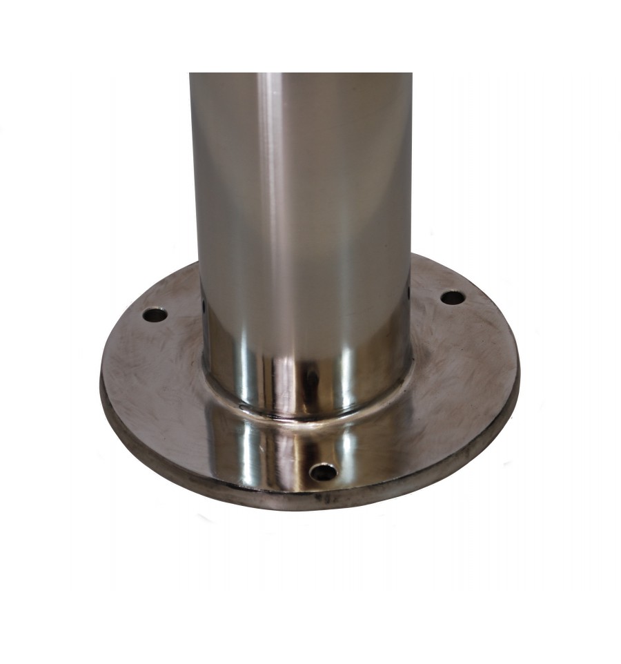 Stainless Steel Bolt Down Post3 inch Diameter35" High