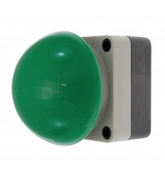 Large Green Push Button & Wireless Transmitter for the 3000 ft Bell Kit