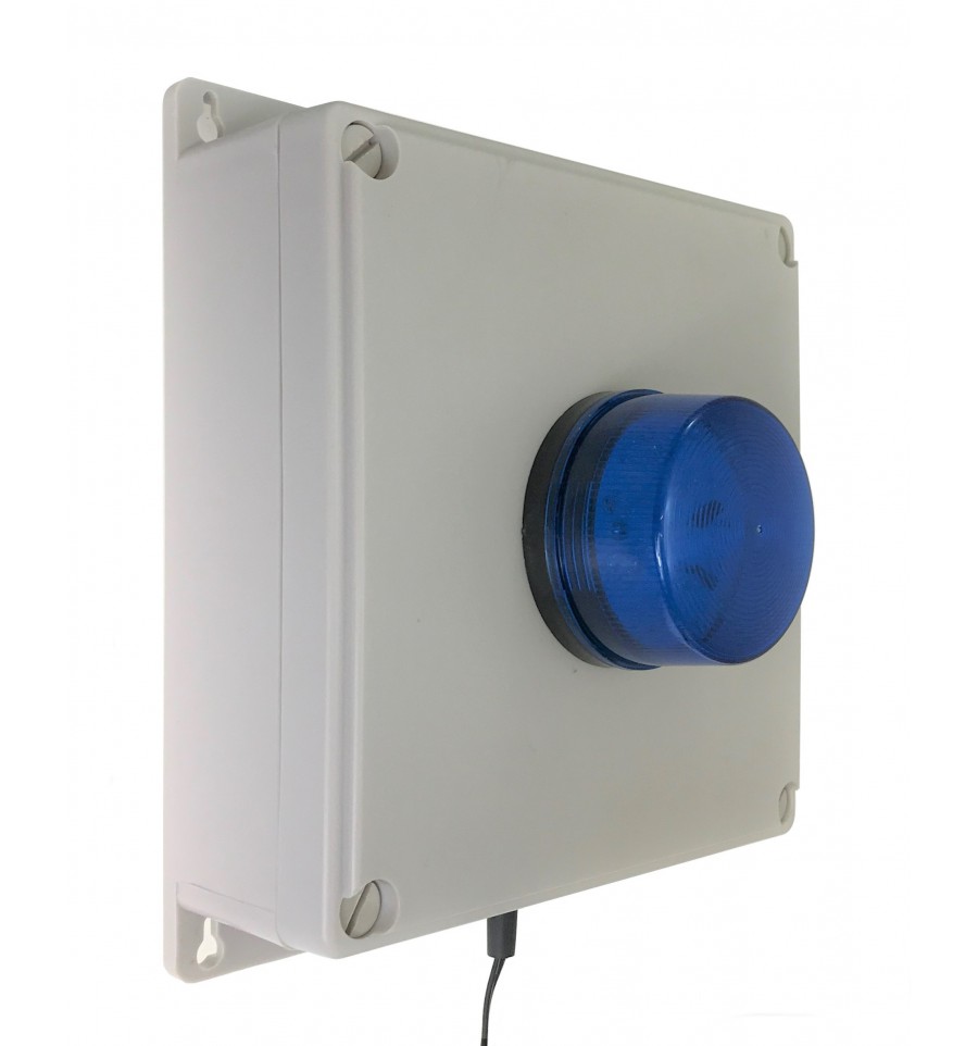 Flashing LED Strobe Mains Power Outage System