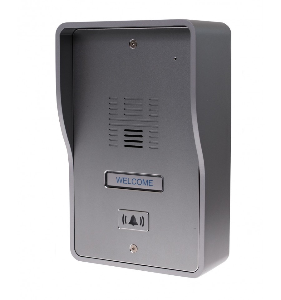 HS GSM-APARTMENT GSM Wireless INTERCOM WITH GSM GATE OPENER FOR 100 HOUSES 