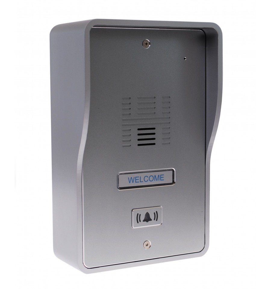 Details about   GSM Audio Intercom for Single House Door Gate Open Access Entry Control System 