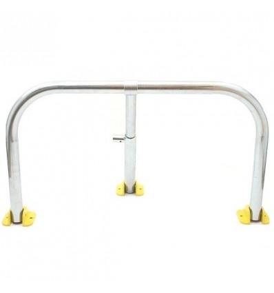 ES Team UVAP80 Ø60 mm x 1300 mm Steel Galvanised Removable Barrier Posts DIN 3223 Triangular and Extra Visibility Reflective 1 ES Team UVAP80 Ø60 mm x 1300 mm Steel Galvanised Removable Barrier Posts DIN 3223 Triangular and Extra Visibility Reflective 1