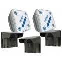 Protect-800 Long Range Wireless Driveway Alert including 3 x PIR's with unique Pencil Beam Lens