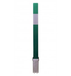 H/D Green 100P Removable Security Post (001-0372 K/D, 001-0362 K/A)