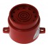 Red Adjustable IP65 Siren (Lug Mounting)