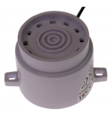 White Adjustable IP65 Siren 