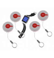 SOS Alert Watch & Pager System 3