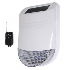 Wireless HY Solar Siren Panic Alarm