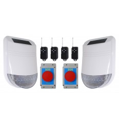 Wireless HY Yard SOS & Panic Alarm 3