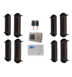 Solar Powered Wireless GSM Alarm.Perimeter Intruder Alarm.Home,Stable,Farm. 
