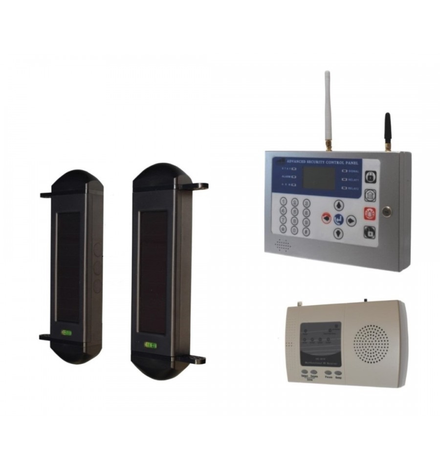 Wireless Perimeter GSM Alarm 1B Beams KP H/D GSM Dialler