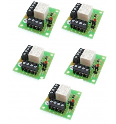 Single Pole Mini Relay Trade Pack