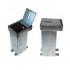 H/D Black 100P Removable Parking & Security Post