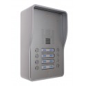 8 x Apartment 3G GSM Audio Intercom