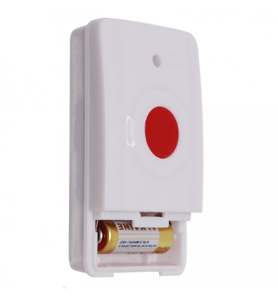 Wireless KP Shop Panic Alarm| SOS|Multi-tone Siren