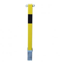 H/D Removable Security Post (tool version) with Top Mounted Chain Eyelets (001-2290)