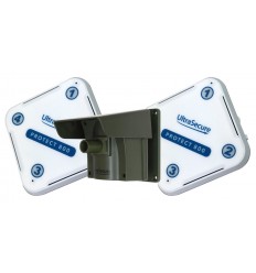 Protect-800 Long Range Wireless Driveway Alert Kit with attachable Lens Caps & 2 x Receivers
