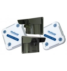 Protect-800 Long Range Wireless Driveway Alert Twin PIR Kit