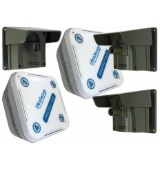Protect-800 Long Range Wireless Driveway Alert including 3 x PIR's with unique Pencil Beam Lens