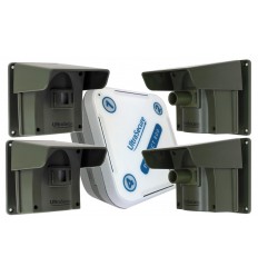 Protect-800 Long Range Wireless Driveway Alert Four PIR Kit