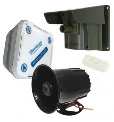 Protect 800 Driveway Alert System with Multiple Lens Caps & a Wired Siren