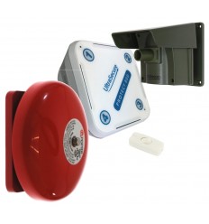 Protect 800 Driveway Alert System (with new multiple lens caps) & a Wired Bell