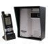 Wireless Gate & Door Intercom (UltraCom2 No Keypad) Silver & Black Hood 