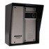 Caller Station for the Wireless Gate & Door Intercom (UltraCom2 No Keypad) Silver & Black Hood 