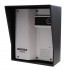 Caller Station for the Wireless Gate & Door Intercom (UltraCom2 No Keypad) Silver & Black Hood 