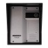 Caller Station for the Wireless Gate & Door Intercom (UltraCom2 No Keypad) Silver & Black Hood 