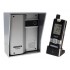 Wireless Gate & Door Intercom (UltraCom2 No Keypad) Silver with Silver Hood 